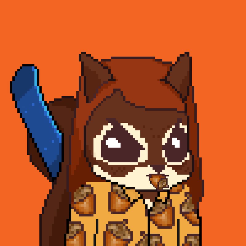 Pixel Squirrels #2038